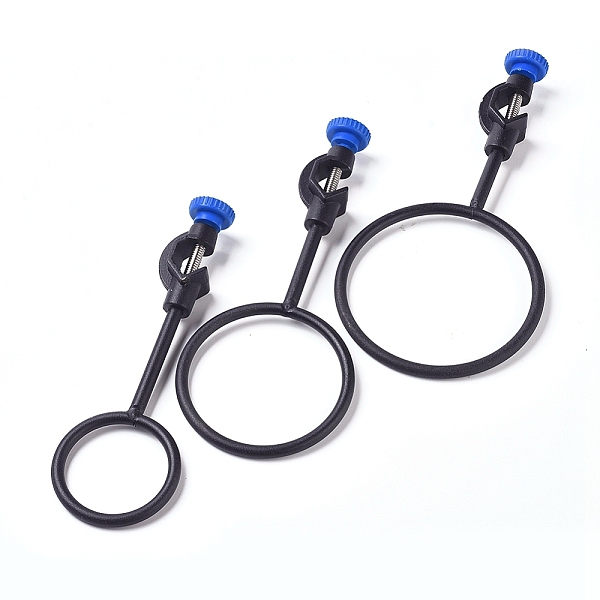 PandaHall Iron Lab Stand Support Retort Ring Sets, for Chemistry or Physics Lab Work, Black, 178x60x22mm, 192x84x22mm, 200x102x22mm...
PandaHall Iron Lab Stand Support Retort Ring Sets, for Chemistry or Physics Lab Work, Black, 178x60x22mm, 192x84x22mm, 200x102x22mm...