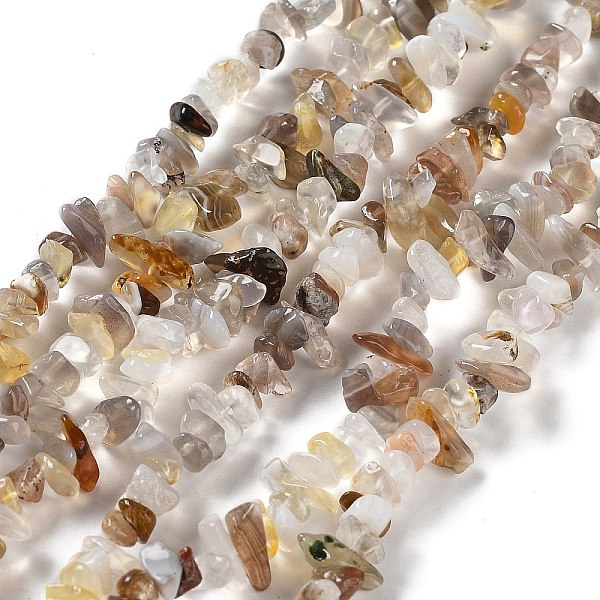 PandaHall Natural Botswana Agate Beads Strands, Chip, 4~12x3~5x1~4mm, Hole: 0.5mm, 16.06''(40.8cm) Botswana Agate Chip
PandaHall Natural Botswana Agate Beads Strands, Chip, 4~12x3~5x1~4mm, Hole: 0.5mm, 16.06''(40.8cm) Botswana Agate Chip