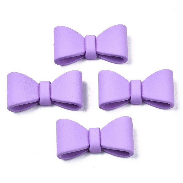 PandaHall Opaque Spray Painted Acrylic Cabochons, Bowknot, Medium Orchid, 19x38x11mm Acrylic Bowknot
PandaHall Opaque Spray Painted Acrylic Cabochons, Bowknot, Medium Orchid, 19x38x11mm Acrylic Bowknot