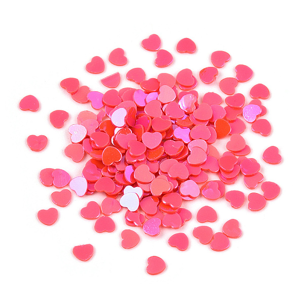 PandaHall Heart AB Color Plated Ornament Accessories, PVC Plastic Paillette/Sequins Beads, No Hole, Deep Pink, 2.7x3x0.4mm, about...
PandaHall Heart AB Color Plated Ornament Accessories, PVC Plastic Paillette/Sequins Beads, No Hole, Deep Pink, 2.7x3x0.4mm, about...