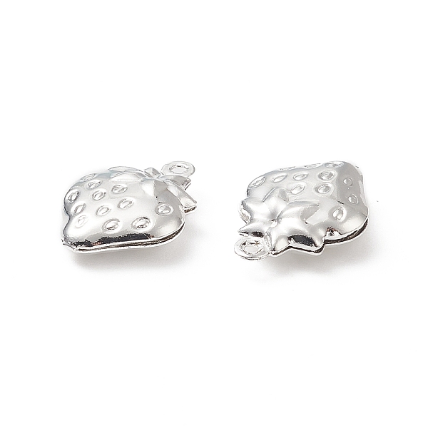 PandaHall 304 Stainless Steel Pendants, Strawberry, Silver, 15x11x4mm, Hole: 1mm 304 Stainless Steel Fruit
PandaHall 304 Stainless Steel Pendants, Strawberry, Silver, 15x11x4mm, Hole: 1mm 304 Stainless Steel Fruit