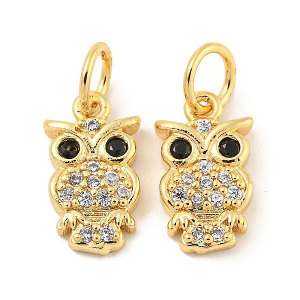 PandaHall Rack Plating Brass Micro Pave Clear Cubic Zirconia Pendants, Long-Lasting Plated, with Jump Rings, Lead Free & Cadmium Free, Real...
PandaHall Rack Plating Brass Micro Pave Clear Cubic Zirconia Pendants, Long-Lasting Plated, with Jump Rings, Lead Free & Cadmium Free, Real...