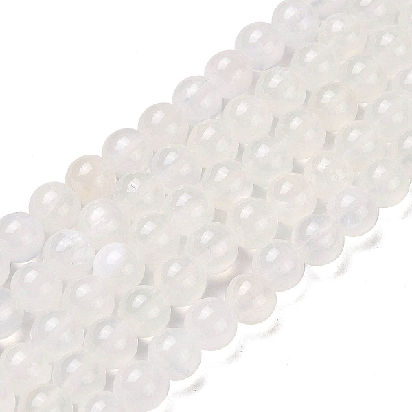 PandaHall Natural Green Jade Beads Strands, Dyed, Round, WhiteSmoke, 8mm, Hole: 1.2mm, about 48pcs/strand, 15.75''(40cm) Green Jade Round..., White
PandaHall Natural Green Jade Beads Strands, Dyed, Round, WhiteSmoke, 8mm, Hole: 1.2mm, about 48pcs/strand, 15.75''(40cm) Green Jade Round..., White