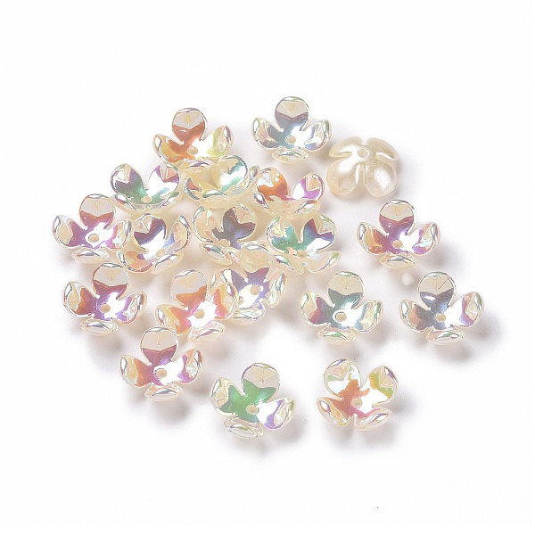 PandaHall Opaque Acrylic Bead Caps, 4-Petal Flower, AB Color, Mixed Color, 16.5x16.5x6.5mm, Hole: 1.8mm Acrylic Multicolor
PandaHall Opaque Acrylic Bead Caps, 4-Petal Flower, AB Color, Mixed Color, 16.5x16.5x6.5mm, Hole: 1.8mm Acrylic Multicolor