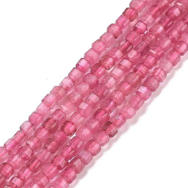 PandaHall Natural Pink Tourmaline Beads Strands, Faceted, Cube, 2.5x2.5x2.5mm, Hole: 0.5mm, about 186~188pcs/strand, 15.16~15.35 inch...
PandaHall Natural Pink Tourmaline Beads Strands, Faceted, Cube, 2.5x2.5x2.5mm, Hole: 0.5mm, about 186~188pcs/strand, 15.16~15.35 inch...