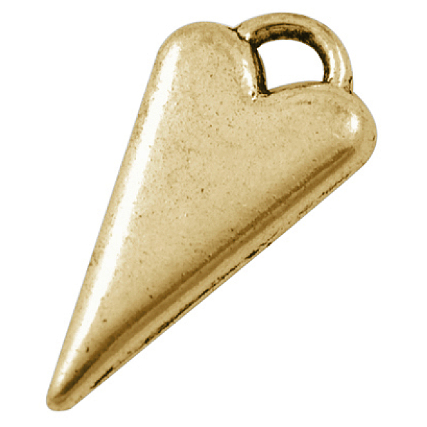 PandaHall Tibetan Style Alloy Pendants, Heart, Cadmium Free & Nickel Free & Lead Free, Antique Golden, about 22mm long, 11mm wide, 3mm thick...
PandaHall Tibetan Style Alloy Pendants, Heart, Cadmium Free & Nickel Free & Lead Free, Antique Golden, about 22mm long, 11mm wide, 3mm thick...