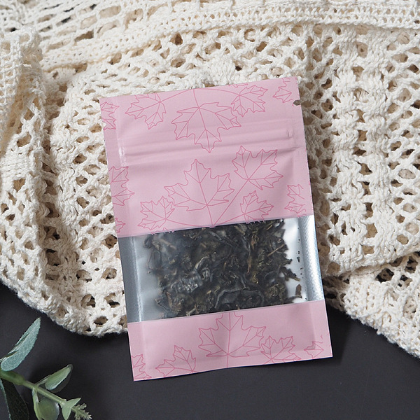 PandaHall Rectangle Composite Material Clear Window Ziplock Mylar Bag, Smell Proof Resealable for Packaging Pouch Party Favor Food Lipgloss...
PandaHall Rectangle Composite Material Clear Window Ziplock Mylar Bag, Smell Proof Resealable for Packaging Pouch Party Favor Food Lipgloss...