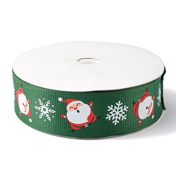 PandaHall 1 Roll Christmas Printed Polyester Grosgrain Ribbons, Santa Claus Snowflake Flat Ribbons, Green, 1 inch(25mm), about 20.00 Yards...
PandaHall 1 Roll Christmas Printed Polyester Grosgrain Ribbons, Santa Claus Snowflake Flat Ribbons, Green, 1 inch(25mm), about 20.00 Yards...