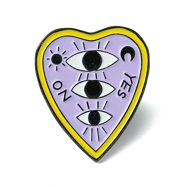 PandaHall Zinc Alloy Brooches, Enamel Pins, Black, Heart, 30x25.5x1.5mm Alloy Heart
PandaHall Zinc Alloy Brooches, Enamel Pins, Black, Heart, 30x25.5x1.5mm Alloy Heart