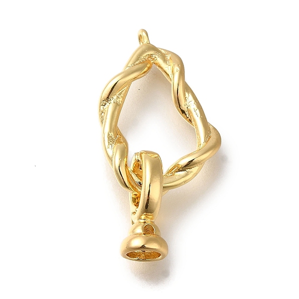 PandaHall Brass Fold Over Clasp, Irregular Shape, Real 18K Gold Plated, 30mm Brass Others
PandaHall Brass Fold Over Clasp, Irregular Shape, Real 18K Gold Plated, 30mm Brass Others