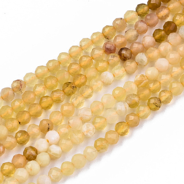 PandaHall Gradient Style Natural Yellow Opal Beads Strands, Faceted, Round, 2.5mm, Hole: 0.5mm, about 170~172pcs/strand, 15.55 inch(39.5cm)...
PandaHall Gradient Style Natural Yellow Opal Beads Strands, Faceted, Round, 2.5mm, Hole: 0.5mm, about 170~172pcs/strand, 15.55 inch(39.5cm)...