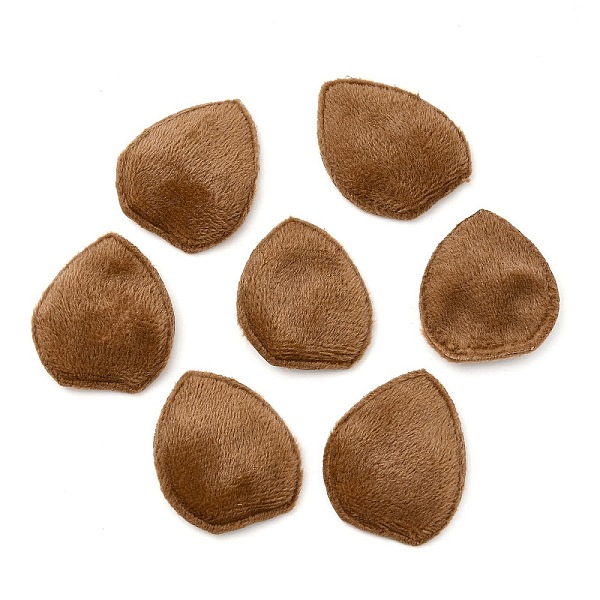 PandaHall Christmas Themed Velvet Deer Ears, Ornament Accessories, Peru, 39x30x2mm Velvet Deer Brown
PandaHall Christmas Themed Velvet Deer Ears, Ornament Accessories, Peru, 39x30x2mm Velvet Deer Brown