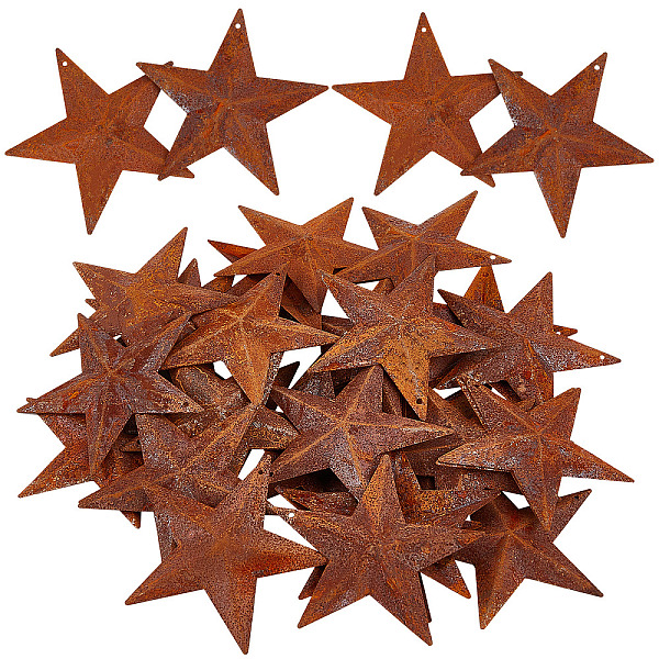 PandaHall Rust Iron Big Pendants, Star, Sienna, 59x62x6mm, Hole: 2.5mm Iron Star Brown
PandaHall Rust Iron Big Pendants, Star, Sienna, 59x62x6mm, Hole: 2.5mm Iron Star Brown