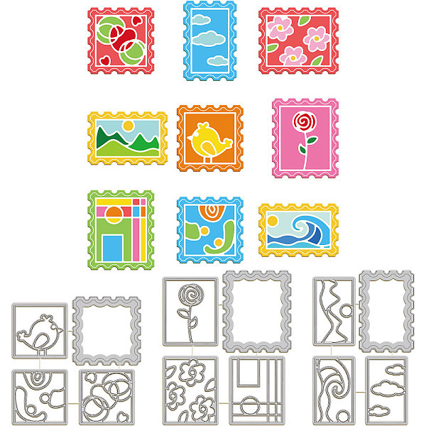 PandaHall Stamp Theme Carbon Steel Cutting Dies Stencils, for DIY Scrapbooking, Photo Album, Decorative Embossing Paper Card, Stainless...
PandaHall Stamp Theme Carbon Steel Cutting Dies Stencils, for DIY Scrapbooking, Photo Album, Decorative Embossing Paper Card, Stainless...
