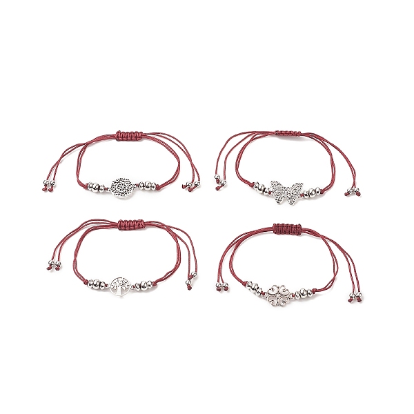 PandaHall Alloy Link Bracelet for Women, Mixed Shape, Red, Inner Diameter: 5/8~3-5/8 inch(1.6~9.3cm) Alloy Red
PandaHall Alloy Link Bracelet for Women, Mixed Shape, Red, Inner Diameter: 5/8~3-5/8 inch(1.6~9.3cm) Alloy Red