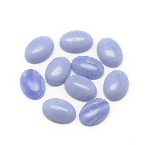 PandaHall Natural Striped Agate/Banded Agate Cabochons, Dyed, Oval, Medium Purple, 18x13x5mm Banded Agate Oval
PandaHall Natural Striped Agate/Banded Agate Cabochons, Dyed, Oval, Medium Purple, 18x13x5mm Banded Agate Oval