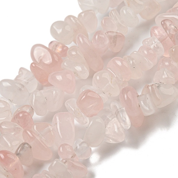 PandaHall Natural Rose Quartz Chips Beads Strands, 2~6x5~12mm, Hole: 0.5mm, 35 inch. Rose Quartz Others Pink
PandaHall Natural Rose Quartz Chips Beads Strands, 2~6x5~12mm, Hole: 0.5mm, 35 inch. Rose Quartz Others Pink
