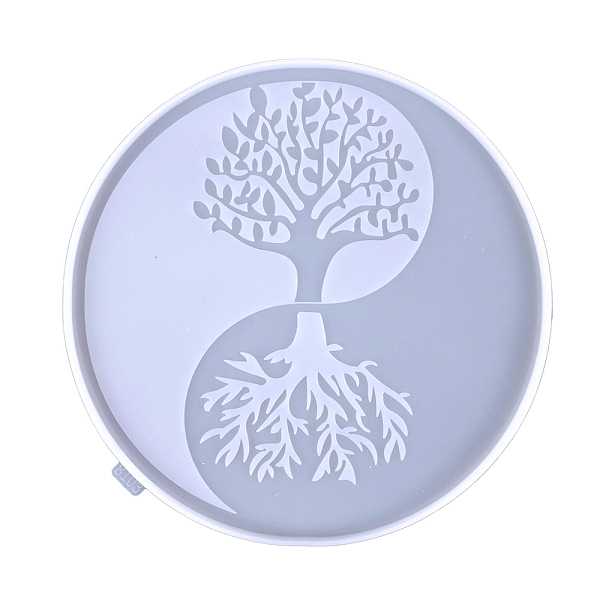 PandaHall DIY Silicone Round with Yin Yang & Tree of Life Wall Decoration Molds, Resin Casting Molds, for UV Resin, Epoxy Resin Craft Making..., White
PandaHall DIY Silicone Round with Yin Yang & Tree of Life Wall Decoration Molds, Resin Casting Molds, for UV Resin, Epoxy Resin Craft Making..., White