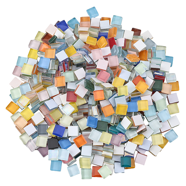 PandaHall DICOSMETIC 400G Glass Mosaic Tiles, Square Mosaic Tiles, for DIY Mosaic Art Crafts, Picture Frames and More, Mixed Color..., Multicolor
PandaHall DICOSMETIC 400G Glass Mosaic Tiles, Square Mosaic Tiles, for DIY Mosaic Art Crafts, Picture Frames and More, Mixed Color..., Multicolor