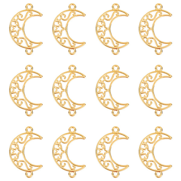 PandaHall SUNNYCLUE 20Pcs Zinc Alloy Connector Charms, Open Back Bezel Links, For DIY UV Resin, Epoxy Resin, Pressed Flower Jewelry, Moon...
PandaHall SUNNYCLUE 20Pcs Zinc Alloy Connector Charms, Open Back Bezel Links, For DIY UV Resin, Epoxy Resin, Pressed Flower Jewelry, Moon...