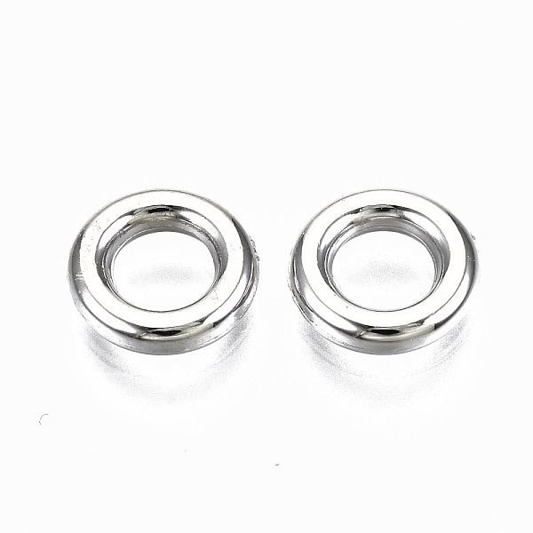 PandaHall CCB Plastic Linking Ring, Ring, Platinum, 8x2mm, Hole: 4mm, about 9500pcs/500g Plastic Ring
PandaHall CCB Plastic Linking Ring, Ring, Platinum, 8x2mm, Hole: 4mm, about 9500pcs/500g Plastic Ring