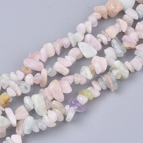 PandaHall Natural Morganite Beads Strands, Chip, 5~15x5~10x2~7mm, Hole: 1mm, about 245~270pcs/Strand, 33.07~33.85 inch(84~86cm) Morganite...
PandaHall Natural Morganite Beads Strands, Chip, 5~15x5~10x2~7mm, Hole: 1mm, about 245~270pcs/Strand, 33.07~33.85 inch(84~86cm) Morganite...