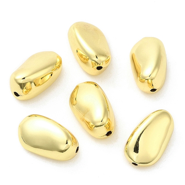 PandaHall Rack Plating Brass Beads, Long-Lasting Plated, Lead Free & Cadmium Free, Twist Oval, Real 18K Gold Plated, 18.5x10.5x9mm, Hole...
PandaHall Rack Plating Brass Beads, Long-Lasting Plated, Lead Free & Cadmium Free, Twist Oval, Real 18K Gold Plated, 18.5x10.5x9mm, Hole...