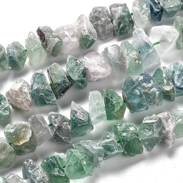 PandaHall Rough Raw Natural Green Fluorite Beads Strands, Nuggets, 6~10x12~19x6~12mm, Hole: 1.2mm, about 49pcs/strand, 15.75''(40cm)...
PandaHall Rough Raw Natural Green Fluorite Beads Strands, Nuggets, 6~10x12~19x6~12mm, Hole: 1.2mm, about 49pcs/strand, 15.75''(40cm)...