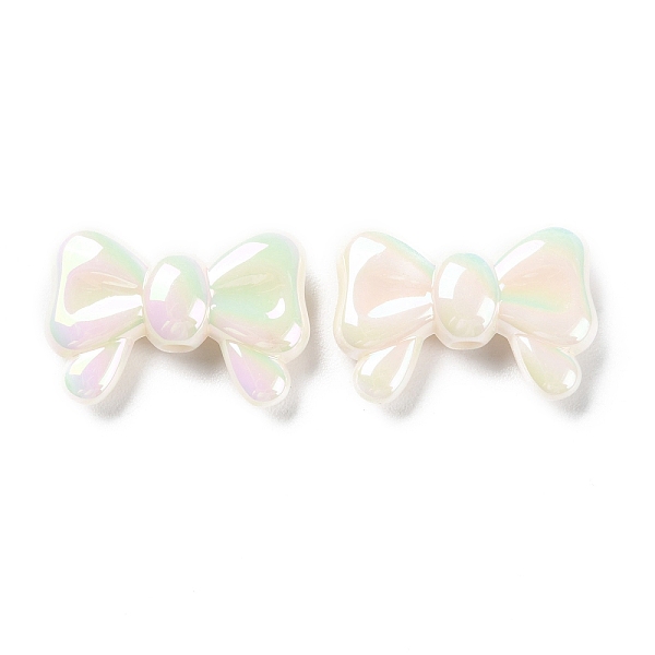 PandaHall UV Plated Acrylic Beads, Iridescent, Bowknot, White, 20x29x8.5mm, Hole: 3.3mm Acrylic Bowknot White
PandaHall UV Plated Acrylic Beads, Iridescent, Bowknot, White, 20x29x8.5mm, Hole: 3.3mm Acrylic Bowknot White