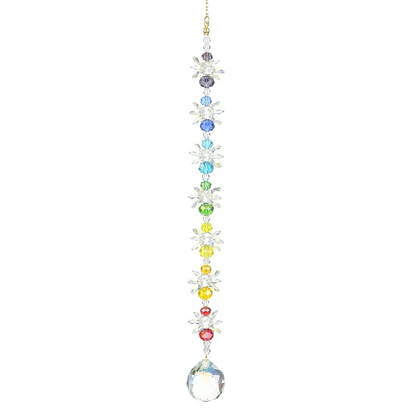 PandaHall Teardrop Glass Pendants Decoration, with Brass Cable Chains and 304 Stainless Steel Jump Rings, for Home Decoration, Colorful..., Multicolor
PandaHall Teardrop Glass Pendants Decoration, with Brass Cable Chains and 304 Stainless Steel Jump Rings, for Home Decoration, Colorful..., Multicolor