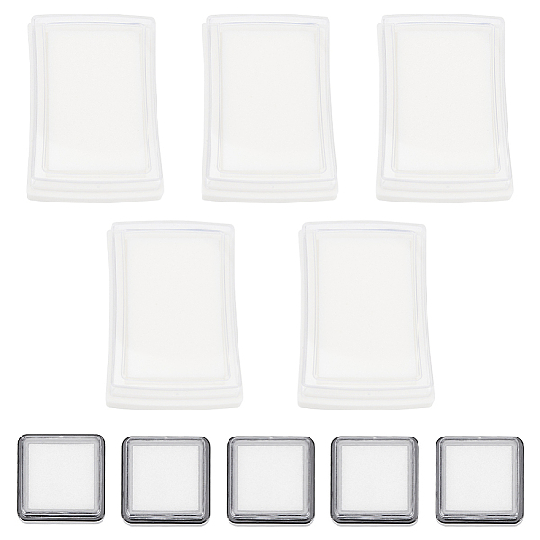 PandaHall GORGECRAFT 10Pcs 2 Styles Blank Empty Ink Pads Dry Empty Ink Stamp Pad No Ink Fingerprint Uninked Ink Pad for Handprints..., Multicolor
PandaHall GORGECRAFT 10Pcs 2 Styles Blank Empty Ink Pads Dry Empty Ink Stamp Pad No Ink Fingerprint Uninked Ink Pad for Handprints..., Multicolor
