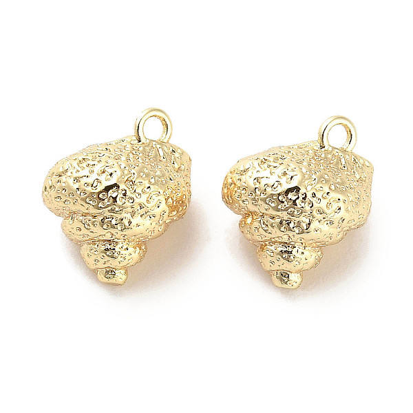 PandaHall Brass Charms, Spiral shell, Real 18K Gold Plated, 11.5x10.5x8.5mm, Hole: 1.5mm Brass Shell Shape
PandaHall Brass Charms, Spiral shell, Real 18K Gold Plated, 11.5x10.5x8.5mm, Hole: 1.5mm Brass Shell Shape