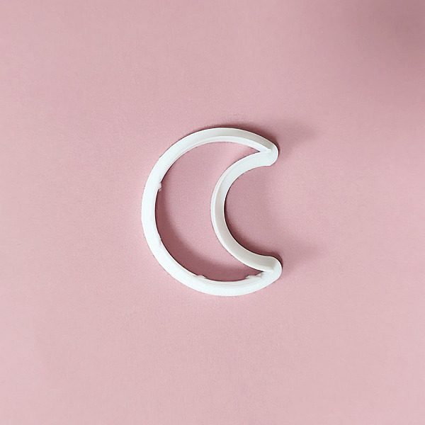 PandaHall Plastic Plasticine Tools, Clay Cutters, Modeling Tools, WhiteSmoke, Moon, 4x3.2cm Plastic Moon White
PandaHall Plastic Plasticine Tools, Clay Cutters, Modeling Tools, WhiteSmoke, Moon, 4x3.2cm Plastic Moon White