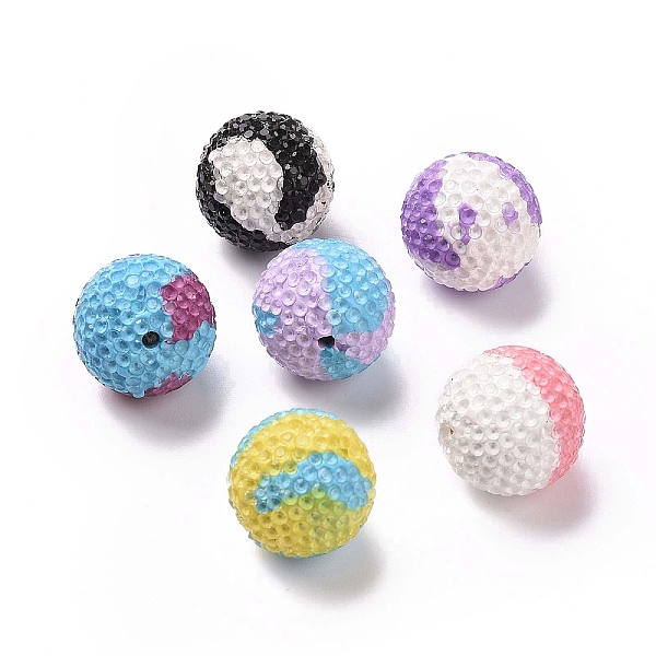 PandaHall Polymer Clay Rhinestone Beads, Pave Disco Ball Beads, Round, Mixed Color, 16mm, Hole: 1.6mm Polymer Clay+Glass Rhinestone Round..., Multicolor
PandaHall Polymer Clay Rhinestone Beads, Pave Disco Ball Beads, Round, Mixed Color, 16mm, Hole: 1.6mm Polymer Clay+Glass Rhinestone Round..., Multicolor