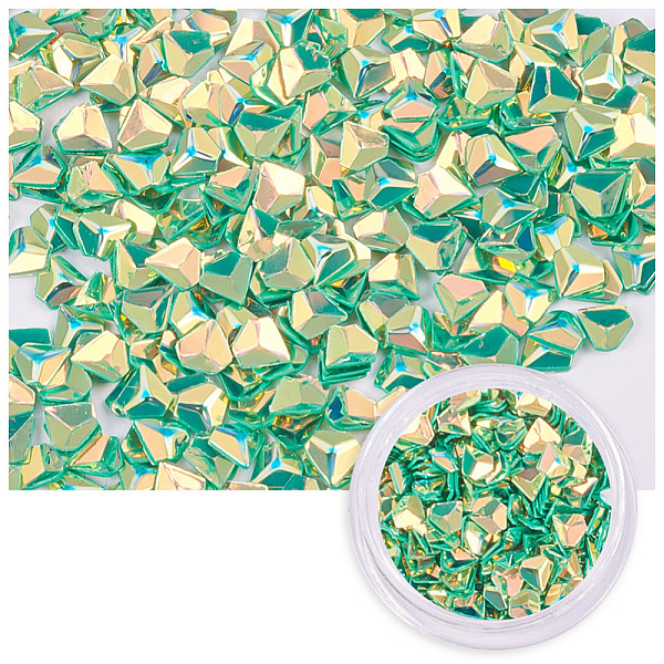 PandaHall Laser Shining Nail Art Glitter, Manicure Sequins, DIY Sparkly Paillette Tips Nail, Diamond Shape, Medium Sea Green, 3.5x3.5x0.7mm...
PandaHall Laser Shining Nail Art Glitter, Manicure Sequins, DIY Sparkly Paillette Tips Nail, Diamond Shape, Medium Sea Green, 3.5x3.5x0.7mm...