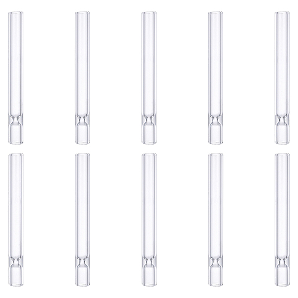 PandaHall SUPERFINDINGS 10Pcs Clear Borosilicate Blowing Tubes 105mm Glass Tube Stems Drying Tube for Scientific Experiment Equipment,4"...
PandaHall SUPERFINDINGS 10Pcs Clear Borosilicate Blowing Tubes 105mm Glass Tube Stems Drying Tube for Scientific Experiment Equipment,4"...