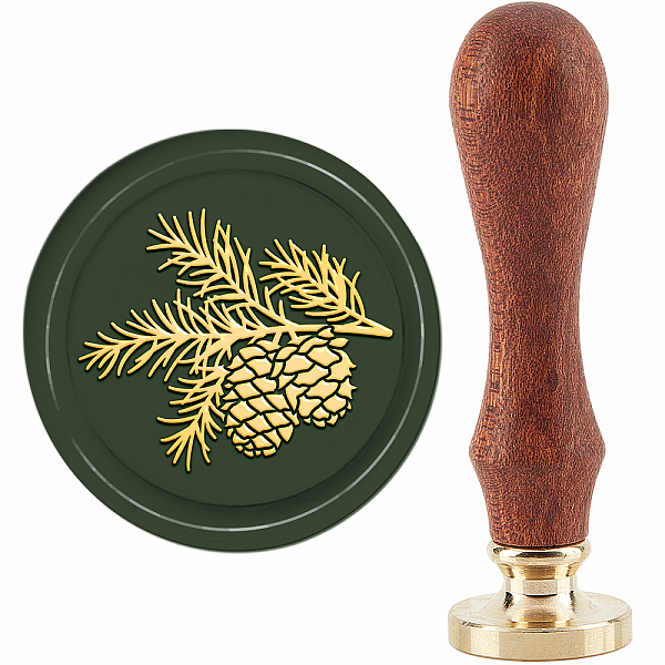 PandaHall CRASPIRE Pine Cones Wax Seal Stamp Pine Branches Sealing Wax Stamps 30mm/1.18inch Removable Brass Head Sealing Stamp with Wooden...
PandaHall CRASPIRE Pine Cones Wax Seal Stamp Pine Branches Sealing Wax Stamps 30mm/1.18inch Removable Brass Head Sealing Stamp with Wooden...