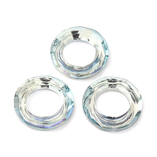 PandaHall Electroplate Glass Linking Rings, Crystal Cosmic Ring, Prism Ring, Faceted, Back Plated, Round Ring, Light Yellow, 30x6.5mm, Inner...
PandaHall Electroplate Glass Linking Rings, Crystal Cosmic Ring, Prism Ring, Faceted, Back Plated, Round Ring, Light Yellow, 30x6.5mm, Inner...