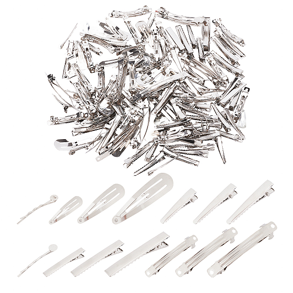 PandaHall 140 pcs 14 Styles Hair Clips, Flat Alligator Hair Clip Bobby Pin Hair Barrette Snap Hair Clips DIY Hair Tools Accessories for...
PandaHall 140 pcs 14 Styles Hair Clips, Flat Alligator Hair Clip Bobby Pin Hair Barrette Snap Hair Clips DIY Hair Tools Accessories for...