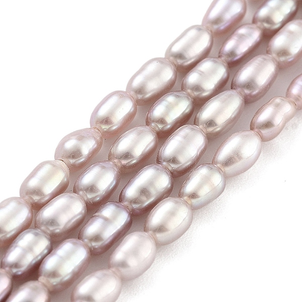 PandaHall Natural Cultured Freshwater Pearl Beads Strands, Rice, Grade 6A, Thistle, 2.5~3mm, Hole: 0.3mm, about 40~41pcs/strand..., Purple
PandaHall Natural Cultured Freshwater Pearl Beads Strands, Rice, Grade 6A, Thistle, 2.5~3mm, Hole: 0.3mm, about 40~41pcs/strand..., Purple