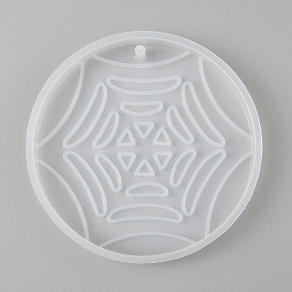 PandaHall Halloween DIY Spider Web Pendant Silicone Molds, Resin Casting Molds, For UV Resin, Epoxy Resin Jewelry Making, White, 86x11mm...
PandaHall Halloween DIY Spider Web Pendant Silicone Molds, Resin Casting Molds, For UV Resin, Epoxy Resin Jewelry Making, White, 86x11mm...