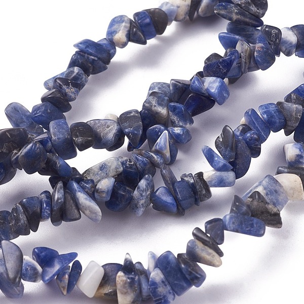 PandaHall Natural Sodalite Beads Strands, Chip, 4~10x3~6mm, Hole: 0.5mm, 34.2 inch(87cm) Sodalite Chip
PandaHall Natural Sodalite Beads Strands, Chip, 4~10x3~6mm, Hole: 0.5mm, 34.2 inch(87cm) Sodalite Chip