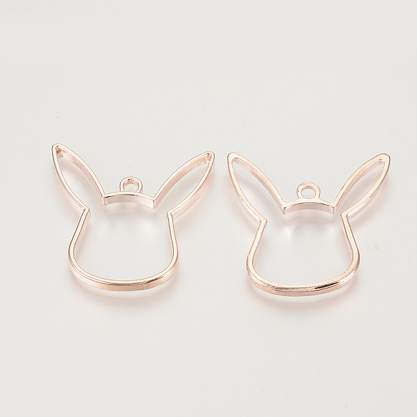 PandaHall Alloy Open Back Bezel Pendants, For DIY UV Resin, Epoxy Resin, Pressed Flower Jewelry, Rose Gold, 31x33x3mm, Hole: 2mm Alloy...
PandaHall Alloy Open Back Bezel Pendants, For DIY UV Resin, Epoxy Resin, Pressed Flower Jewelry, Rose Gold, 31x33x3mm, Hole: 2mm Alloy...