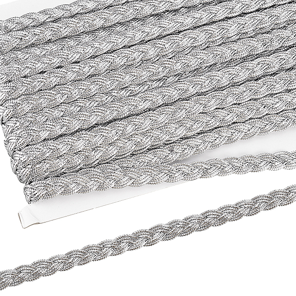 PandaHall Filigree Corrugated Lace Ribbon, Braided Lace Trim, for Clothing Accessories, Silver, 3/8 inch(11mm), about 19.69 Yards(18m)/Card...
PandaHall Filigree Corrugated Lace Ribbon, Braided Lace Trim, for Clothing Accessories, Silver, 3/8 inch(11mm), about 19.69 Yards(18m)/Card...