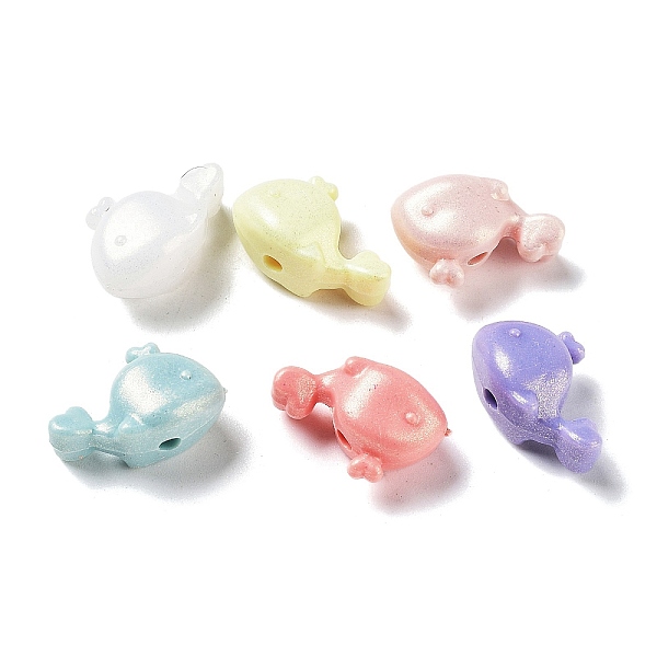 PandaHall Opaque Acrylic Beads, Dolphin, Mixed Color, 19x9.5x12.5mm, Hole: 2.2mm Acrylic Dolphin Multicolor
PandaHall Opaque Acrylic Beads, Dolphin, Mixed Color, 19x9.5x12.5mm, Hole: 2.2mm Acrylic Dolphin Multicolor