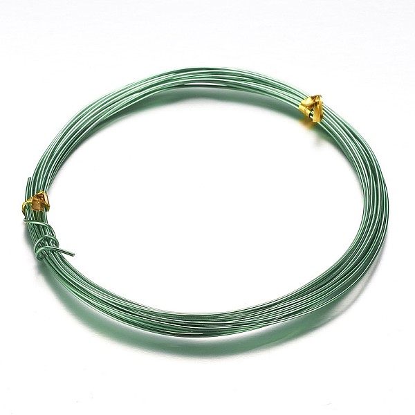 PandaHall Round Aluminum Craft Wire, for Beading Jewelry Craft Making, Green, 20 Gauge, 0.8mm, 10m/roll(32.8 Feet/roll) Aluminum Round Green
PandaHall Round Aluminum Craft Wire, for Beading Jewelry Craft Making, Green, 20 Gauge, 0.8mm, 10m/roll(32.8 Feet/roll) Aluminum Round Green