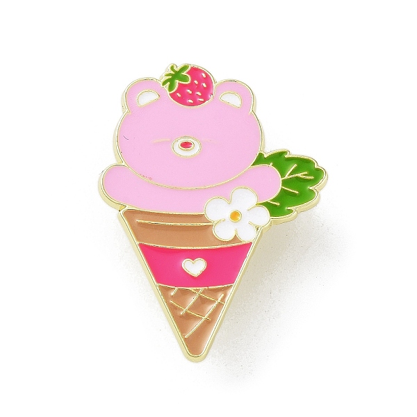 PandaHall Zinc Alloy Animal Ice Cream Enamel Pin Brooch, for Backpack Clothes, Bear, 35.5x26.5x1.3mm Alloy+Enamel Bear
PandaHall Zinc Alloy Animal Ice Cream Enamel Pin Brooch, for Backpack Clothes, Bear, 35.5x26.5x1.3mm Alloy+Enamel Bear