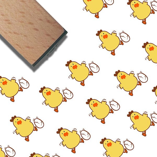 PandaHall Square Wooden Stamps, with Rubber, for DIY Scrapbooking, Rooster, 40x15x15mm Wood Rooster
PandaHall Square Wooden Stamps, with Rubber, for DIY Scrapbooking, Rooster, 40x15x15mm Wood Rooster