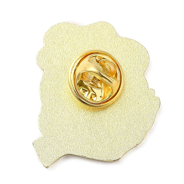 PandaHall Magic Theme Enamel Pin, Light Gold Zinc Alloy Brooch for Backpack Clothes, Round, 30.5x29x1.5mm Alloy+Enamel Round
PandaHall Magic Theme Enamel Pin, Light Gold Zinc Alloy Brooch for Backpack Clothes, Round, 30.5x29x1.5mm Alloy+Enamel Round