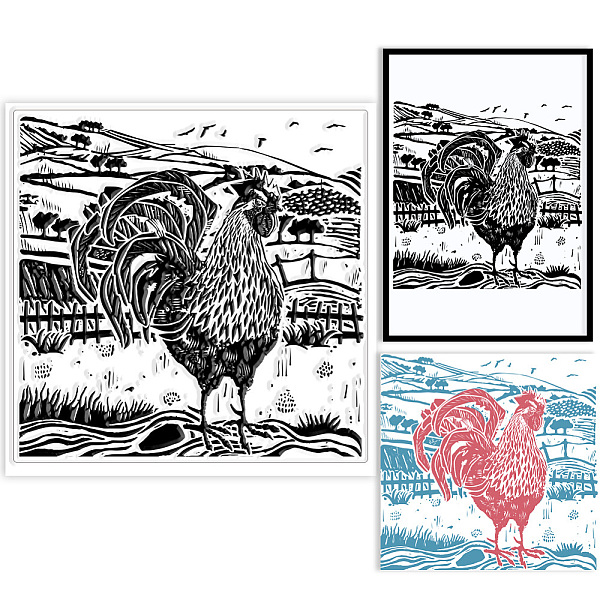 PandaHall PVC Plastic Stamps, for DIY Scrapbooking, Photo Album Decorative, Cards Making, Stamp Sheets, Film Frame, Chook, 15x15cm Plastic...
PandaHall PVC Plastic Stamps, for DIY Scrapbooking, Photo Album Decorative, Cards Making, Stamp Sheets, Film Frame, Chook, 15x15cm Plastic...